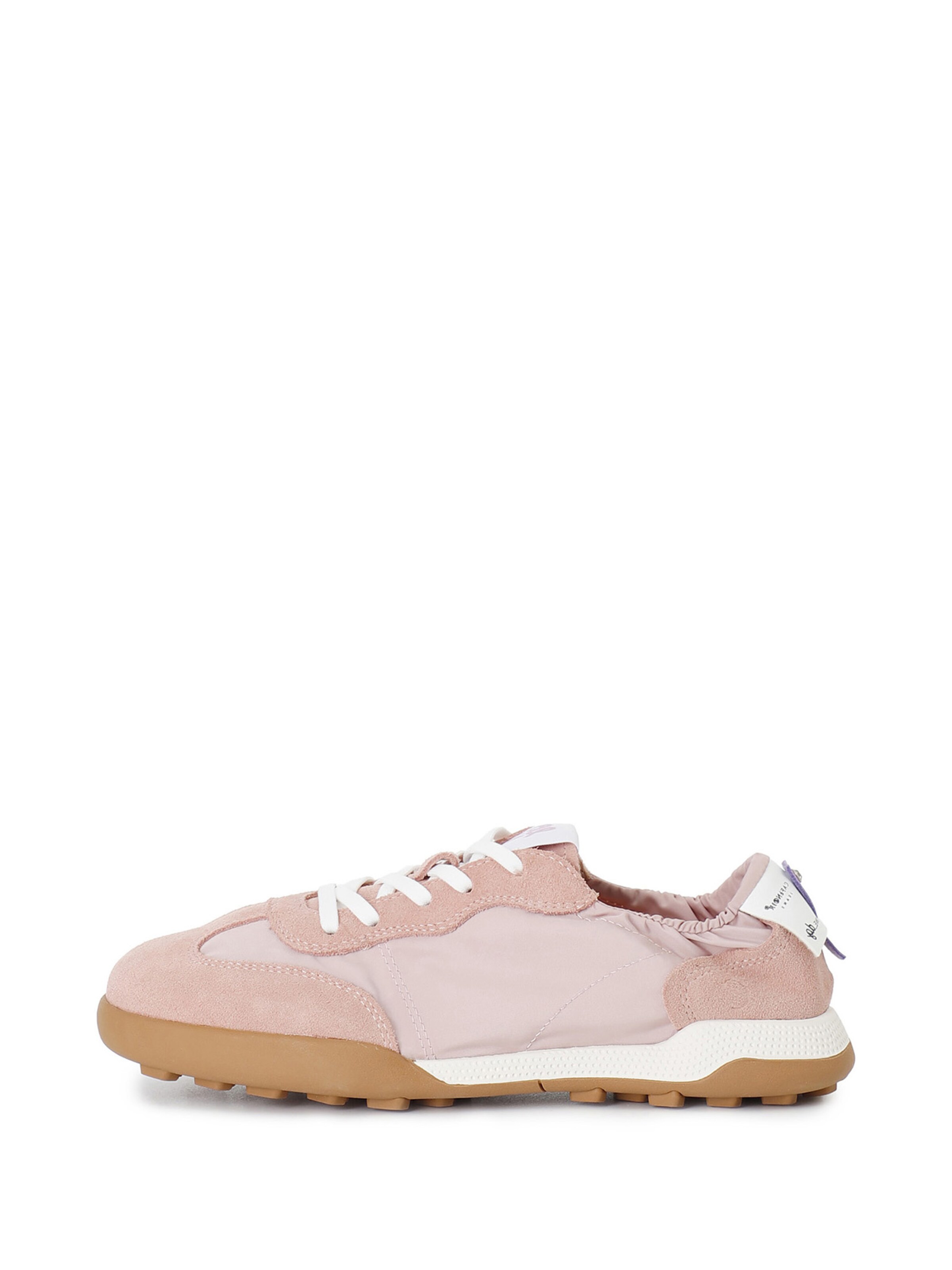 Sneaker bassa di CAFè NOIR in rosa: frontale