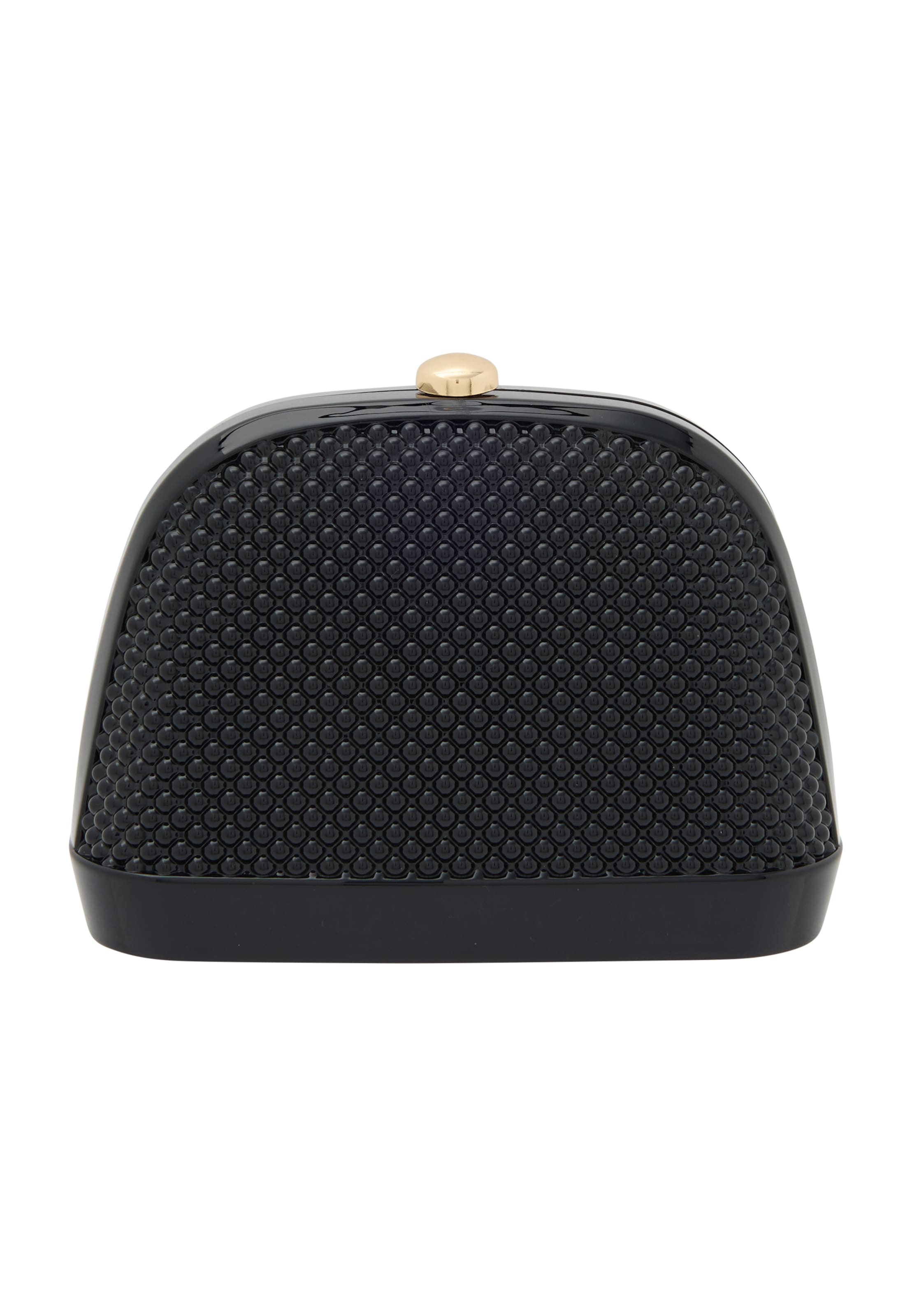 myMo at night Listová kabelka - Čierna: predná strana