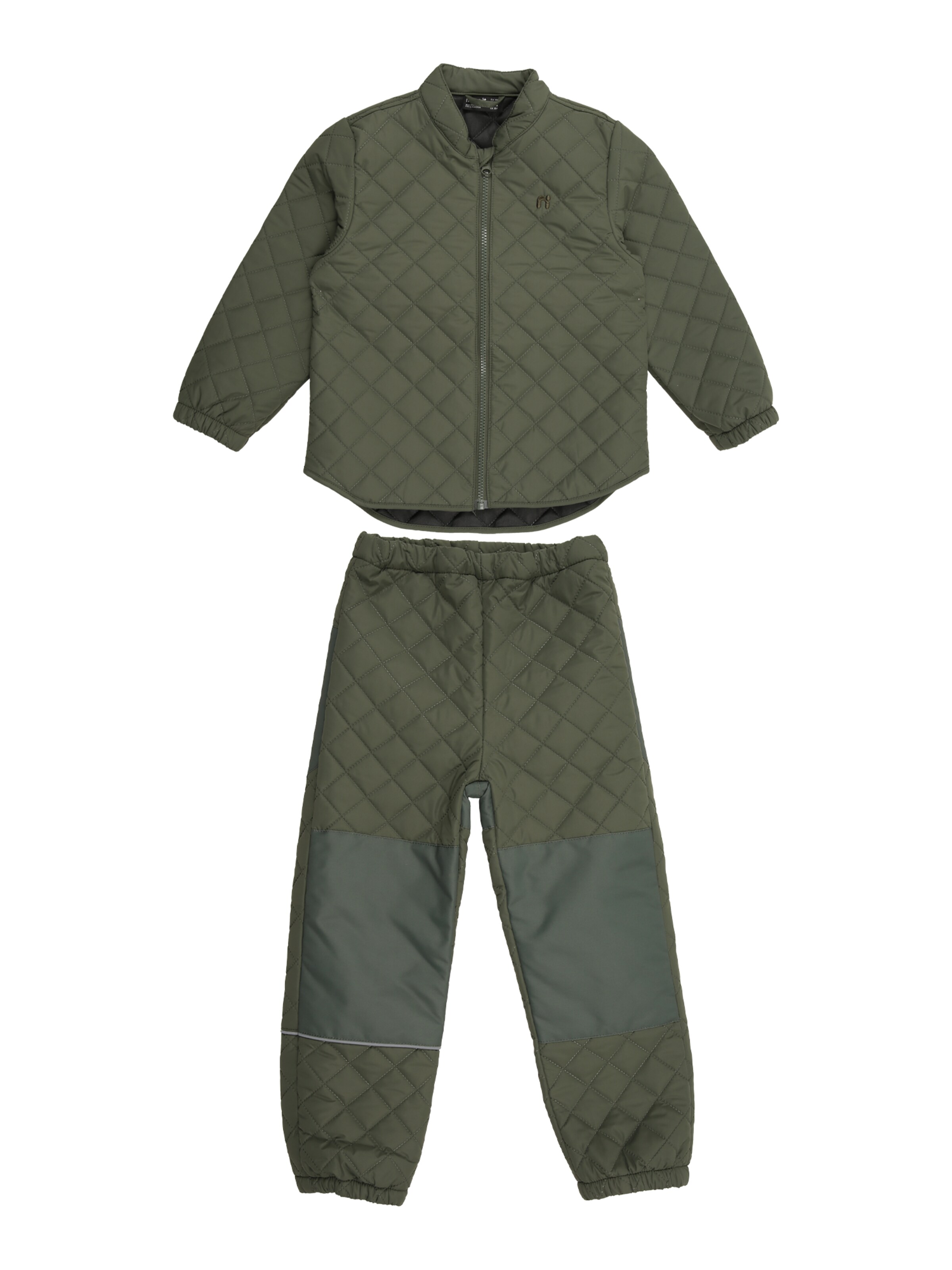 Coupe regular Costume fonctionnel 'NMNChilly' NAME IT en vert : devant