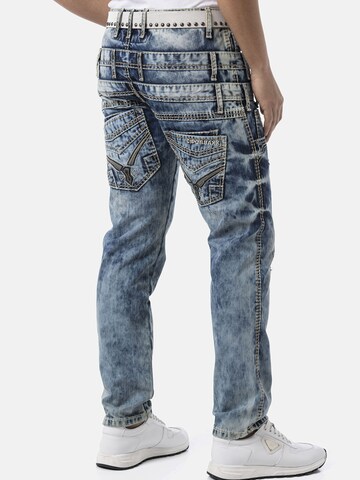CIPO & BAXX Regular Jeans 'CD910' in Blue