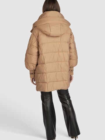 MARC AUREL Winter Jacket in Beige