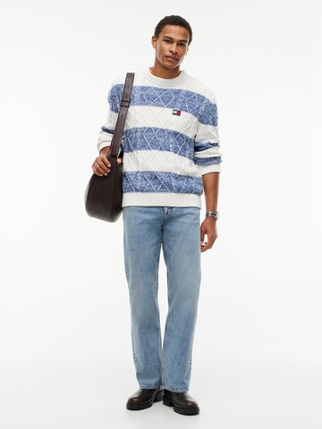 Tommy Jeans Svetr – bílá