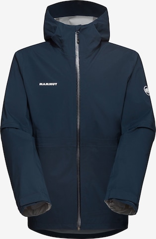 MAMMUT Outdoorjacke in Blau: Vorderseite