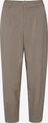 Kaffe Pants 'Merle' in Brown: front