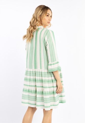 Robe d’été IZIA en vert