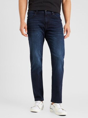 JOOP! Slimfit Jeans '17 JD_03Fortres' in Blauw: voorkant