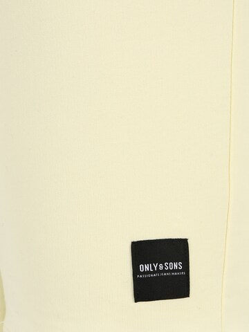 Only & Sons Regular Broek 'NEIL' in Beige