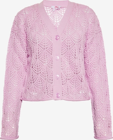 Cardigan MYMO en rose : devant