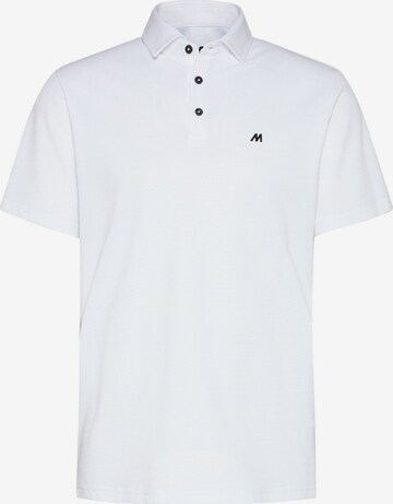 T-Shirt 'Rory' MEYER en blanc : devant