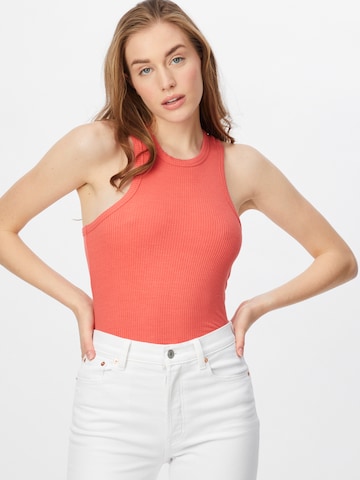 Haut 'ARIAKAYA' VERO MODA en orange : devant