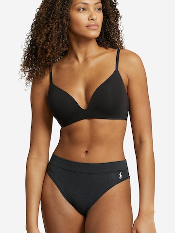 Polo Ralph Lauren Slip 'Club' in Schwarz