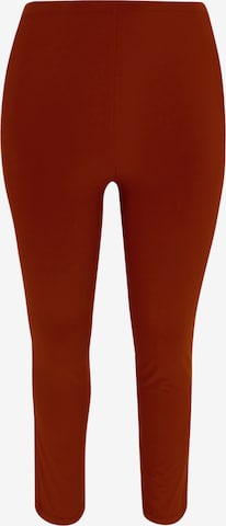 Yoek Pants 'Dolce' in Red: front