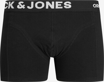 JACK & JONES Boxerky 'Fox' – černá