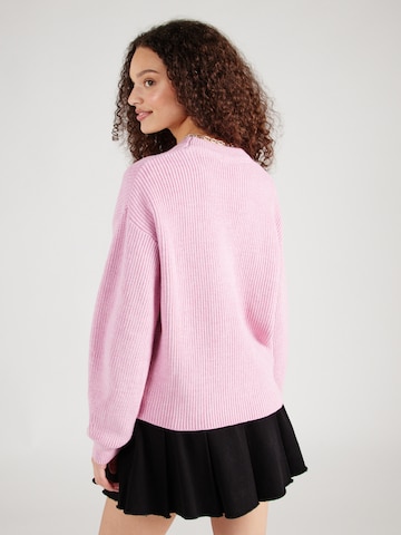 Moves Pullover 'Esinna' in Pink