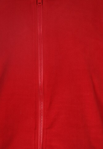 ICELOS Fleece jacket in Red