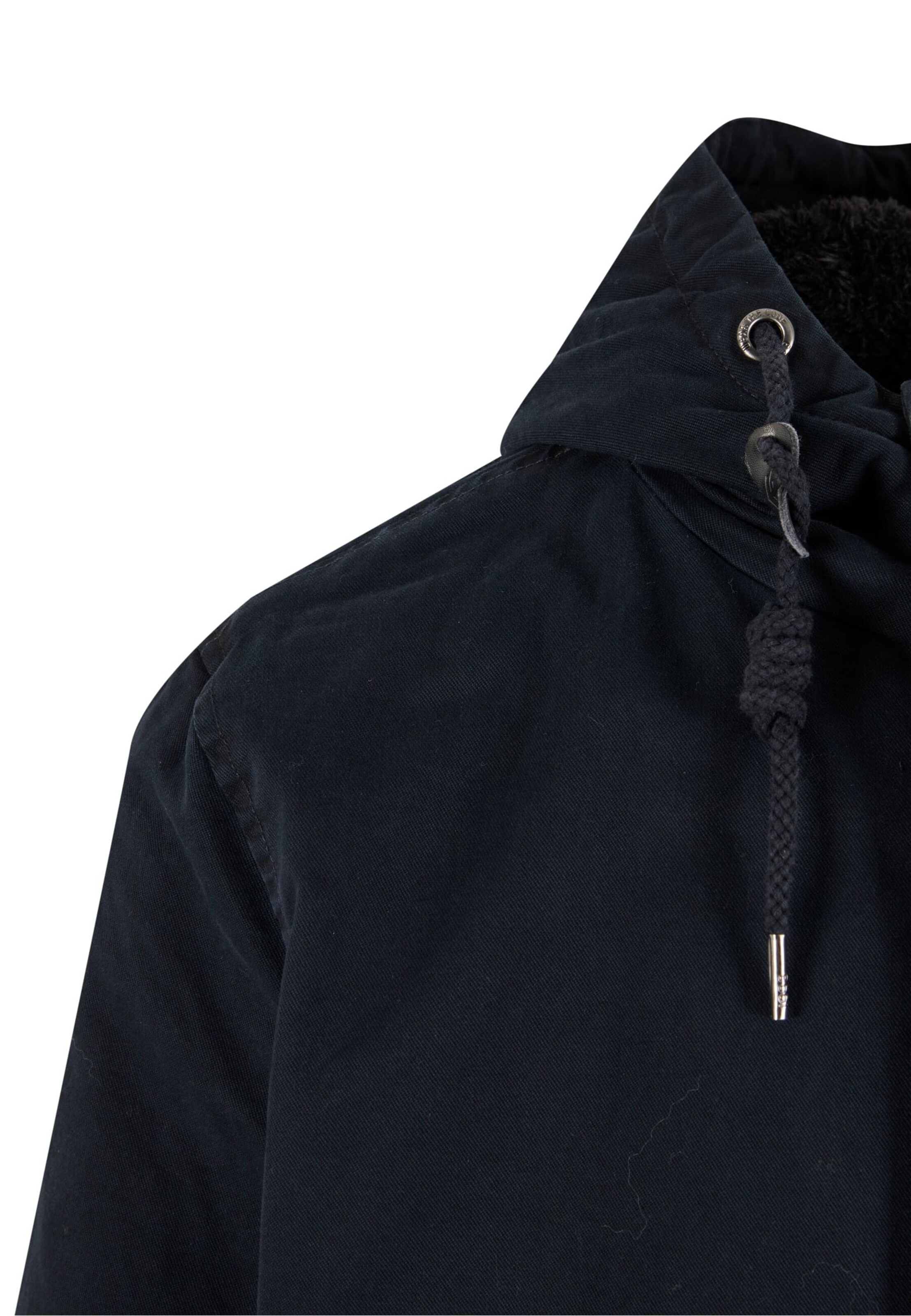 Parka mi-saison 'Idahoe' INDICODE JEANS en bleu