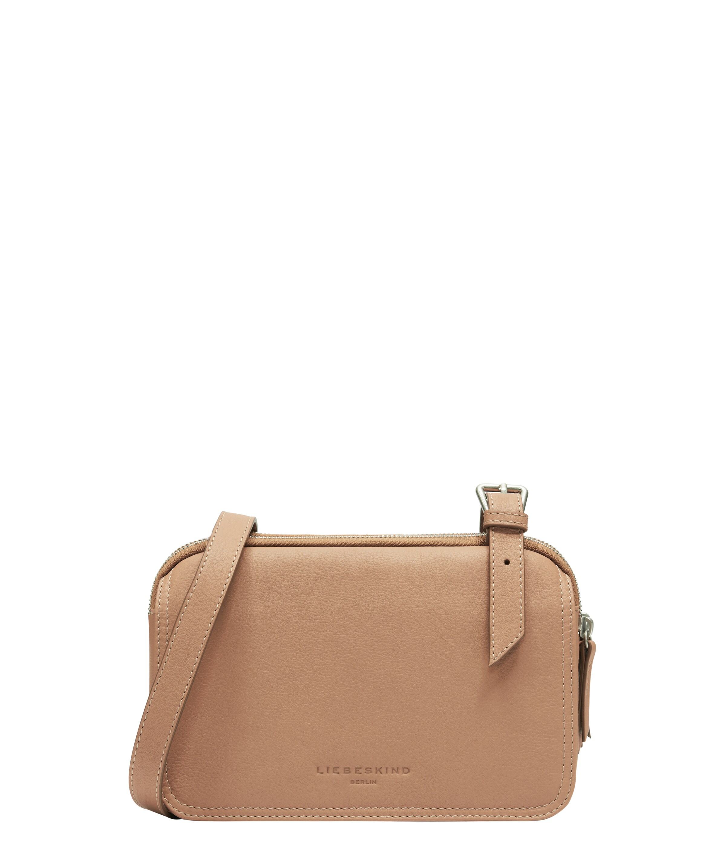 Sac à bandoulière Liebeskind Berlin en beige : devant