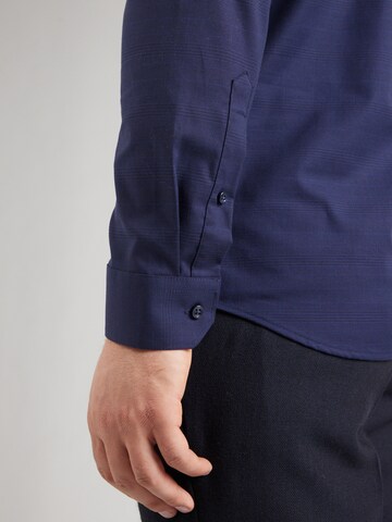 Regular fit Camicia 'JPRBLAPARKER' di Jack & Jones Premium in blu