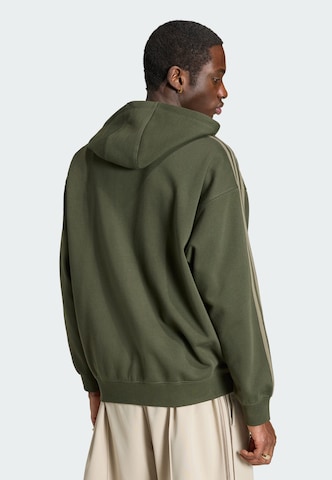 ADIDAS ORIGINALS Dressipluus 'Adicolor', värv roheline