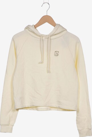 glam-o-meter Sweatshirt & Zip-Up Hoodie in XS-XL in White: front