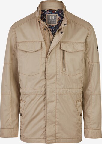 CALAMAR Between-Season Jacket in Beige: front