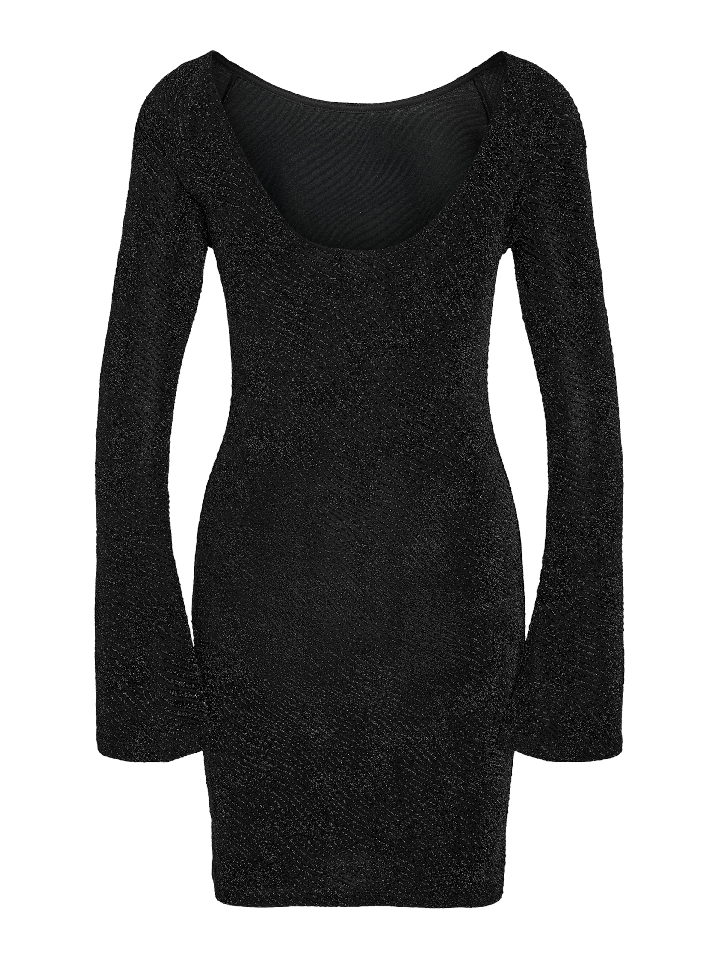 Noisy may Dress 'NMGILLY' in Black: front