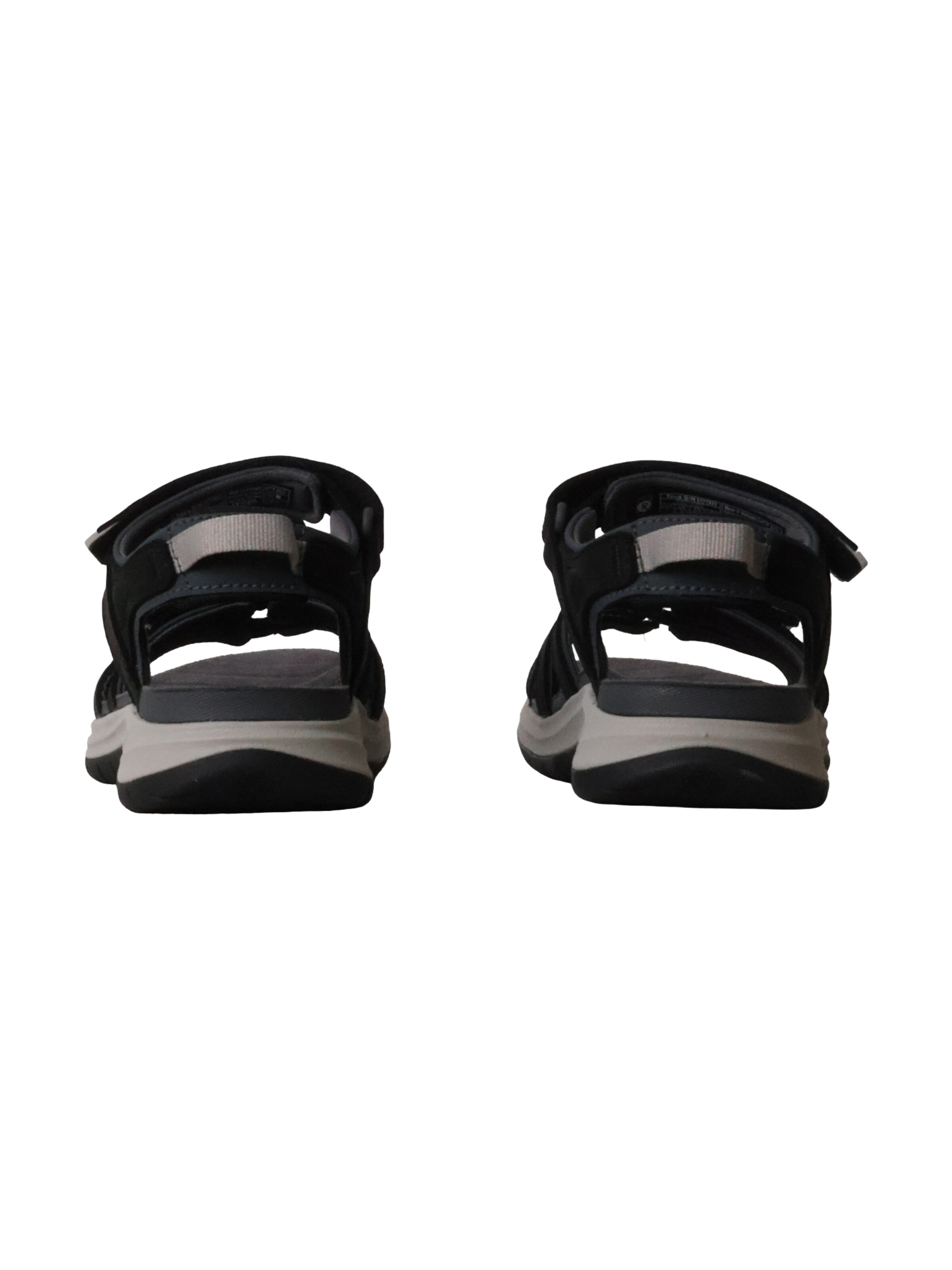 TEVA Sandal 'Klettersandalen W Tirra Sport Leather' in Black