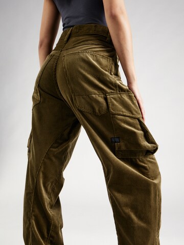 G-STAR - Loosefit Pantalón cargo en verde