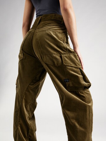 Loosefit Pantaloni cargo di G-Star RAW in verde