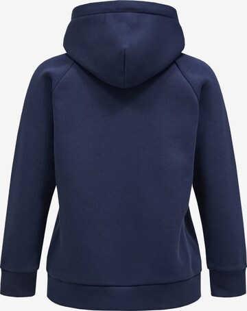 PEAK PERFORMANCE Zip-Up Hoodie in Blue