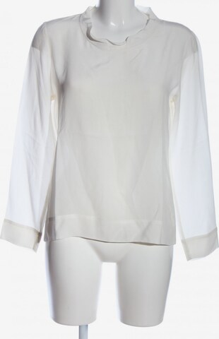 NH Nadine H Langarm-Bluse in M in White: front
