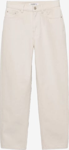 Pull&BearTapered Traperice - bež boja: prednji dio