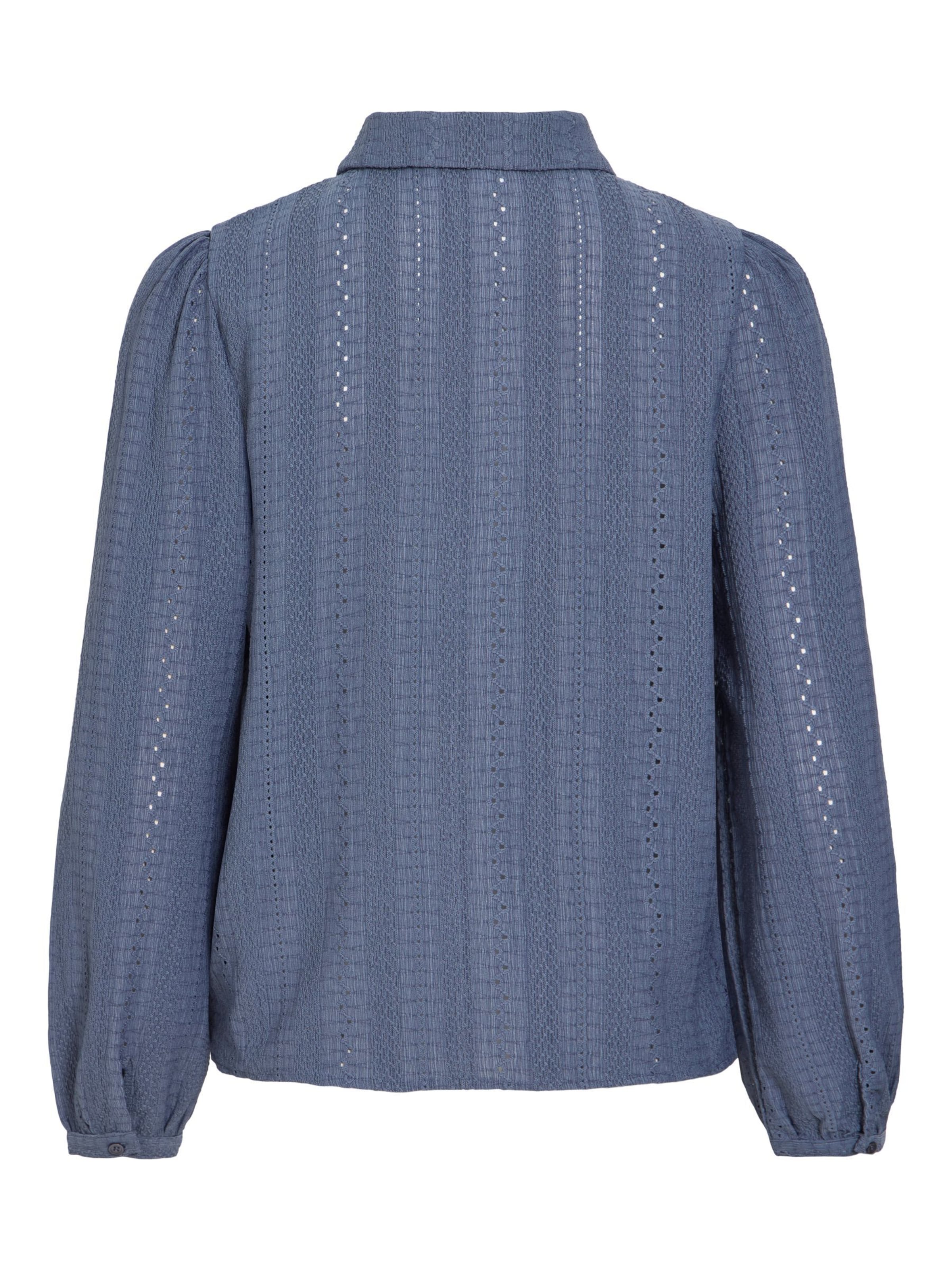VILA - Blusa 'ZANIA' en azul