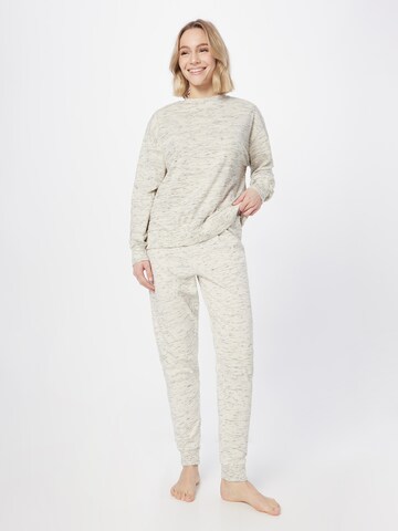 Dorothy Perkins Pyjama 'Space' in Grau: Vorderseite