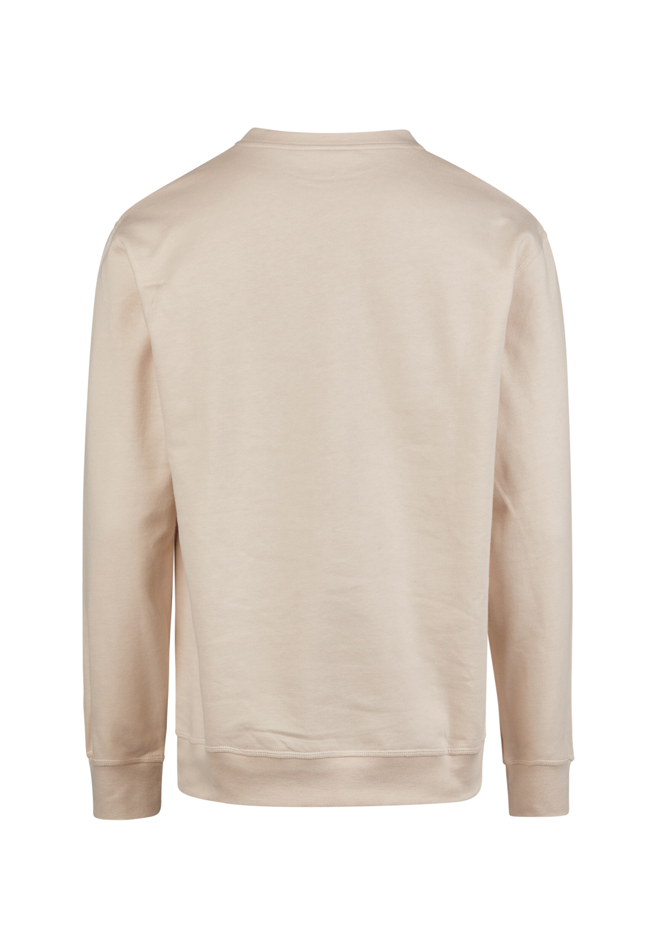 Cleptomanicx Sweater 'Embrace Football' in Beige