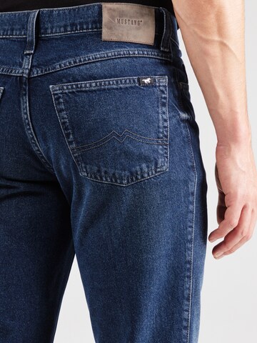 regular Jeans 'Tramper' di MUSTANG in blu