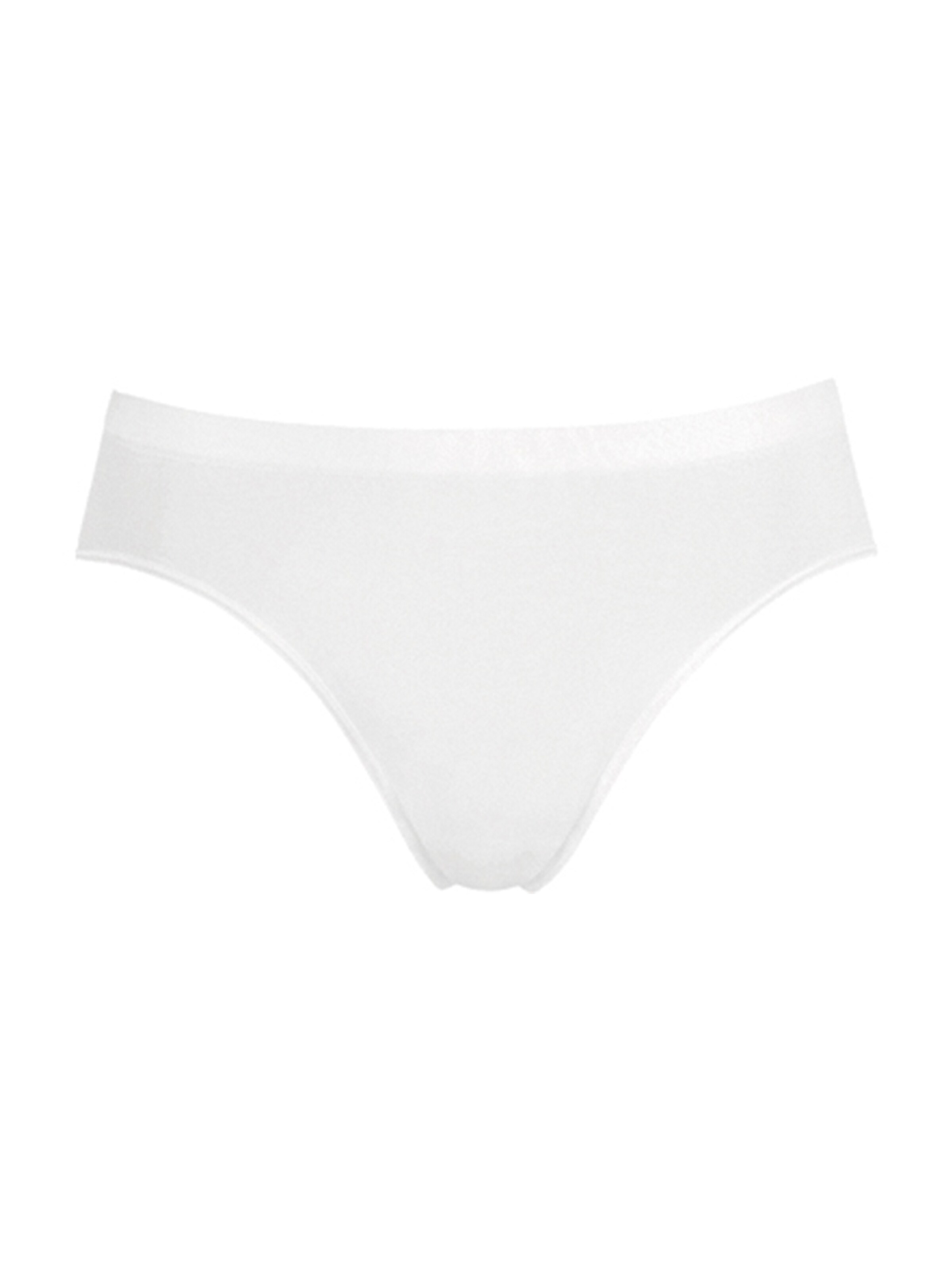 Slip ' Touch Feeling ' Hanro en blanc : devant