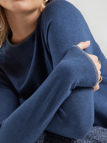 Pull-over 'VMHAPPINESS' VERO MODA en bleu