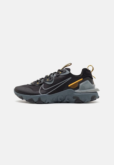 Nike Sportswear Sneaker 'React Vision' in 41 in grau / orange / schwarz, Produktansicht