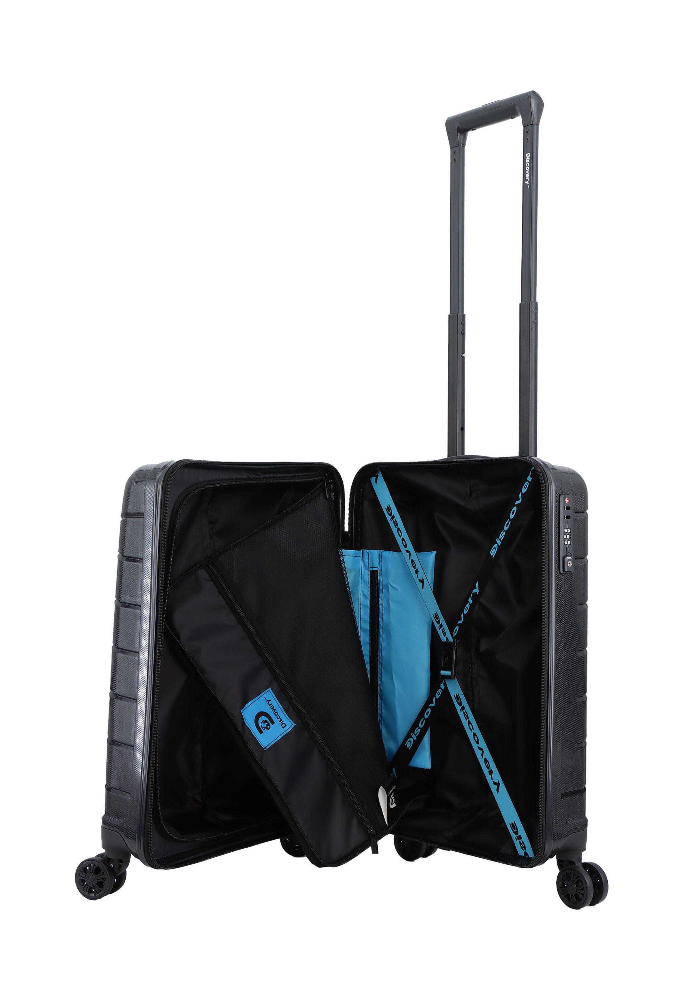 Discovery Koffer 'SKYWARD' in Schwarz