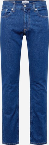 Calvin Klein Jeansregular Traperice - plava boja: prednji dio