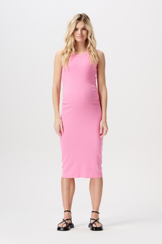 Robe 'Inaya' Noppies en rose : devant