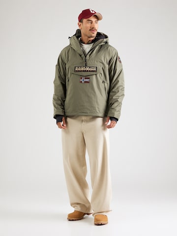 Veste mi-saison 'RAINFOREST NEXT' NAPAPIJRI en vert