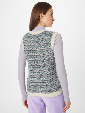ICHI Sweater 'POVOKE' in White