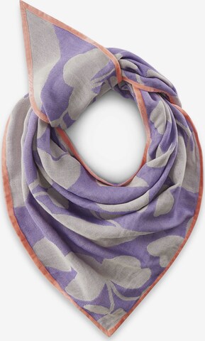 Foulard CODELLO en violet : devant