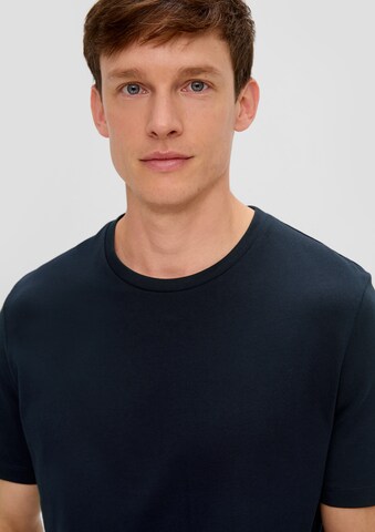 T-Shirt s.Oliver en bleu