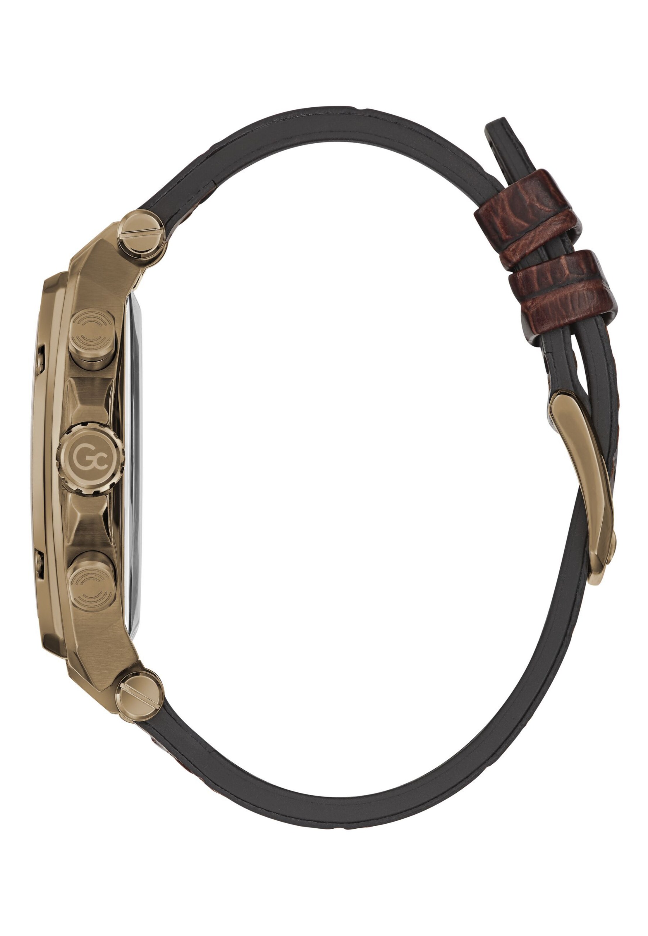 Orologio analogico 'Spirit Tonneau' di Gc in marrone