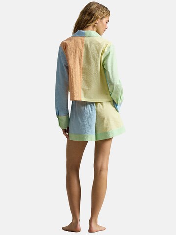 Polo Ralph Lauren Pyjama ' Scallop Seersucker ' in Gemengde kleuren