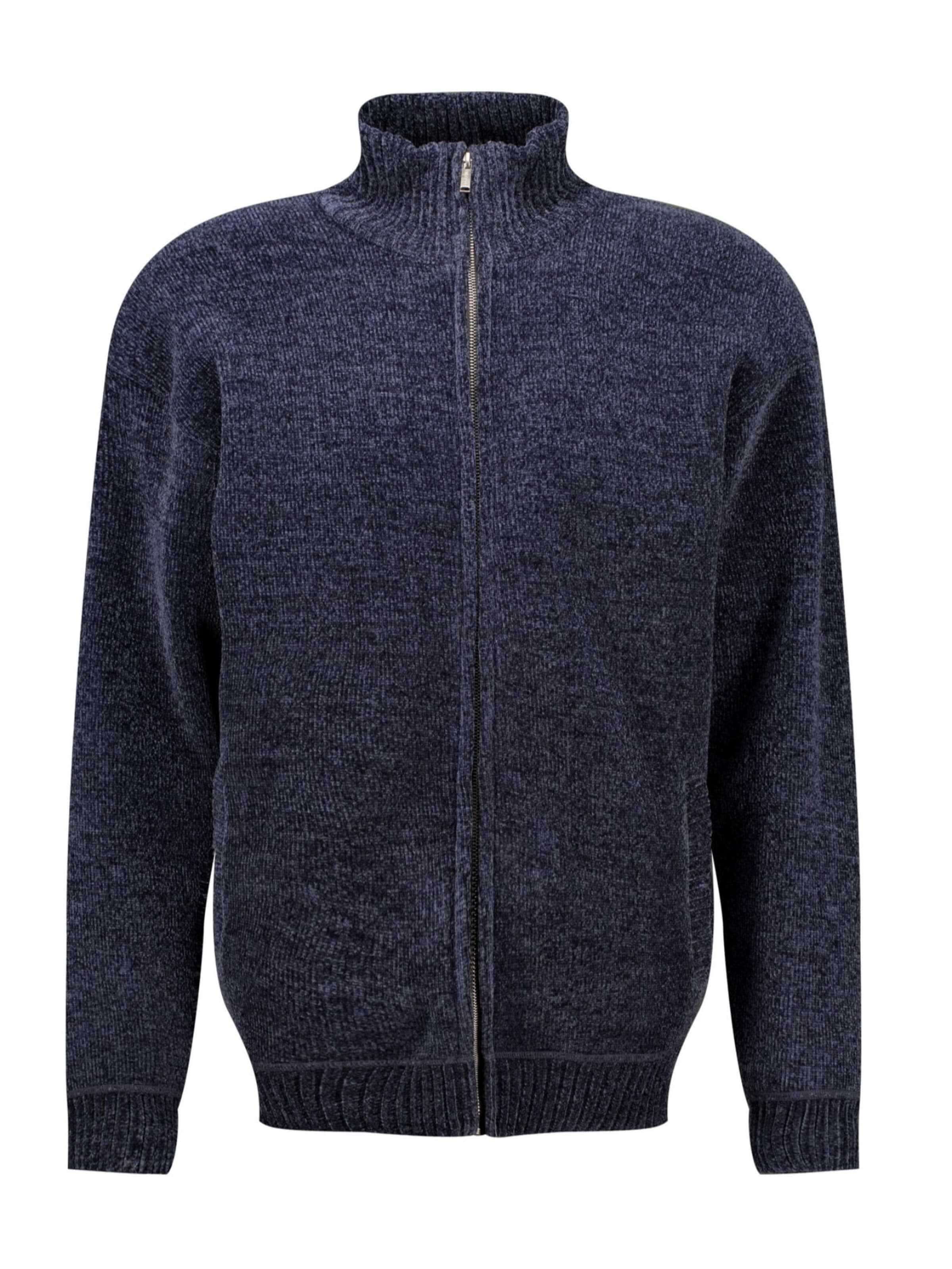 Deeluxe Tussenjas in Blauw: voorkant