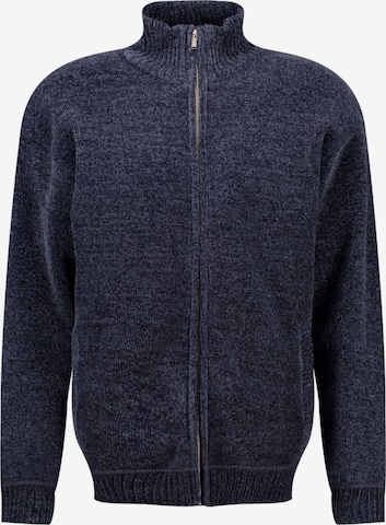 Deeluxe Übergangsjacke in Blau: Vorderseite